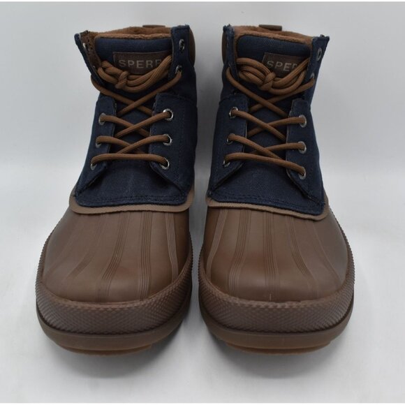 Sperry Mens Size 8.5 Cold Bay Waxed Marine Insulated Water Resistant Chukka Boot - Picture 3 of 13